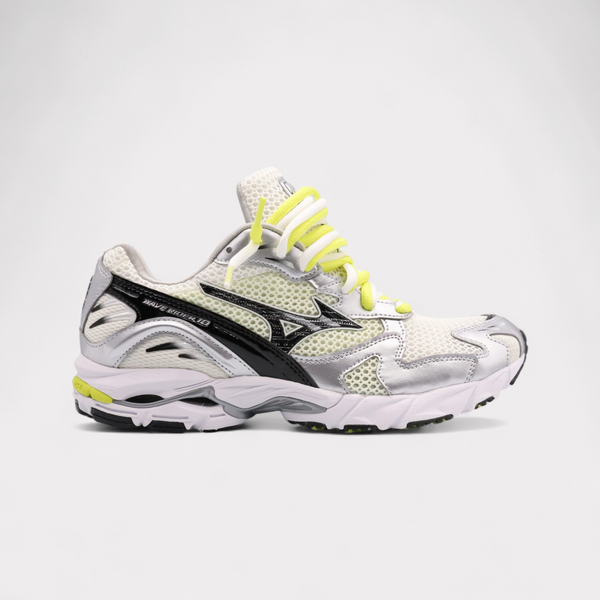 Mizuno Wave Rider 10 Sylvan Groen - Dubbel Veters
