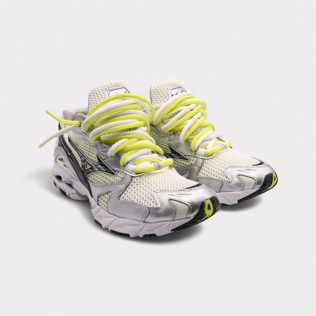 Mizuno Wave Rider 10 Sylvan Groen - Dubbel Veters