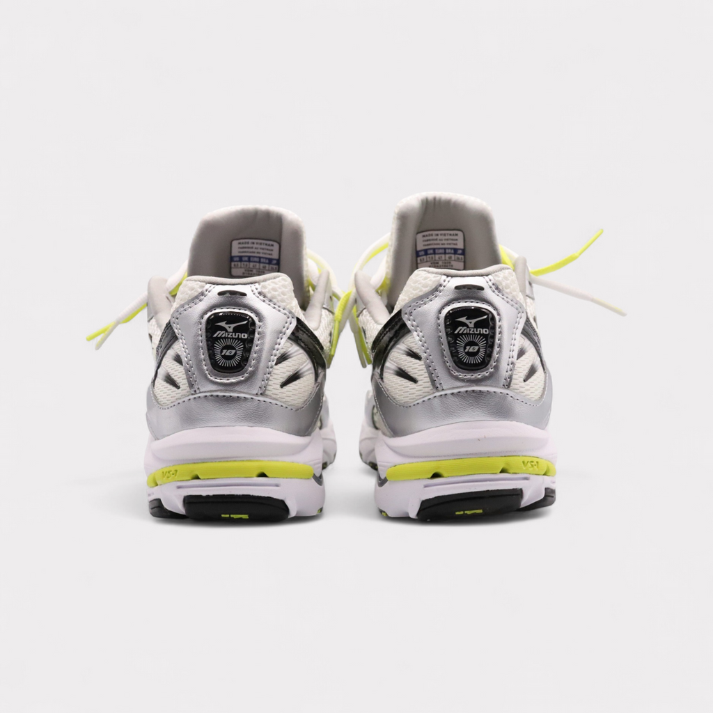 Mizuno Wave Rider 10 Sylvan Groen - Dubbel Veters