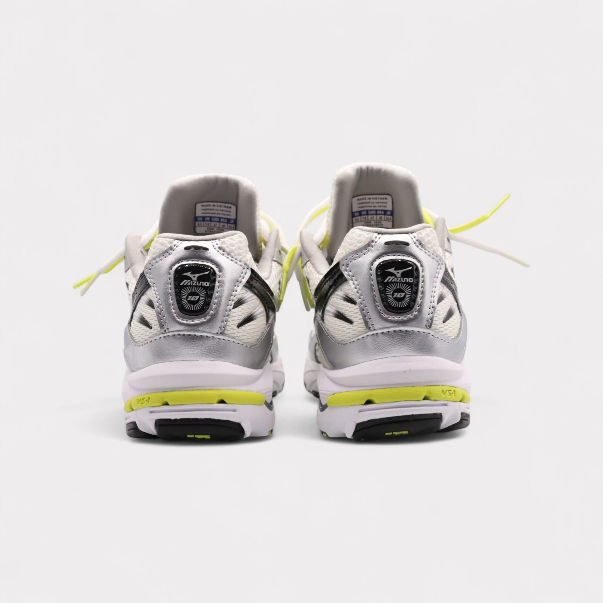 Mizuno Wave Rider 10 Sylvan Groen - Dubbel Veters