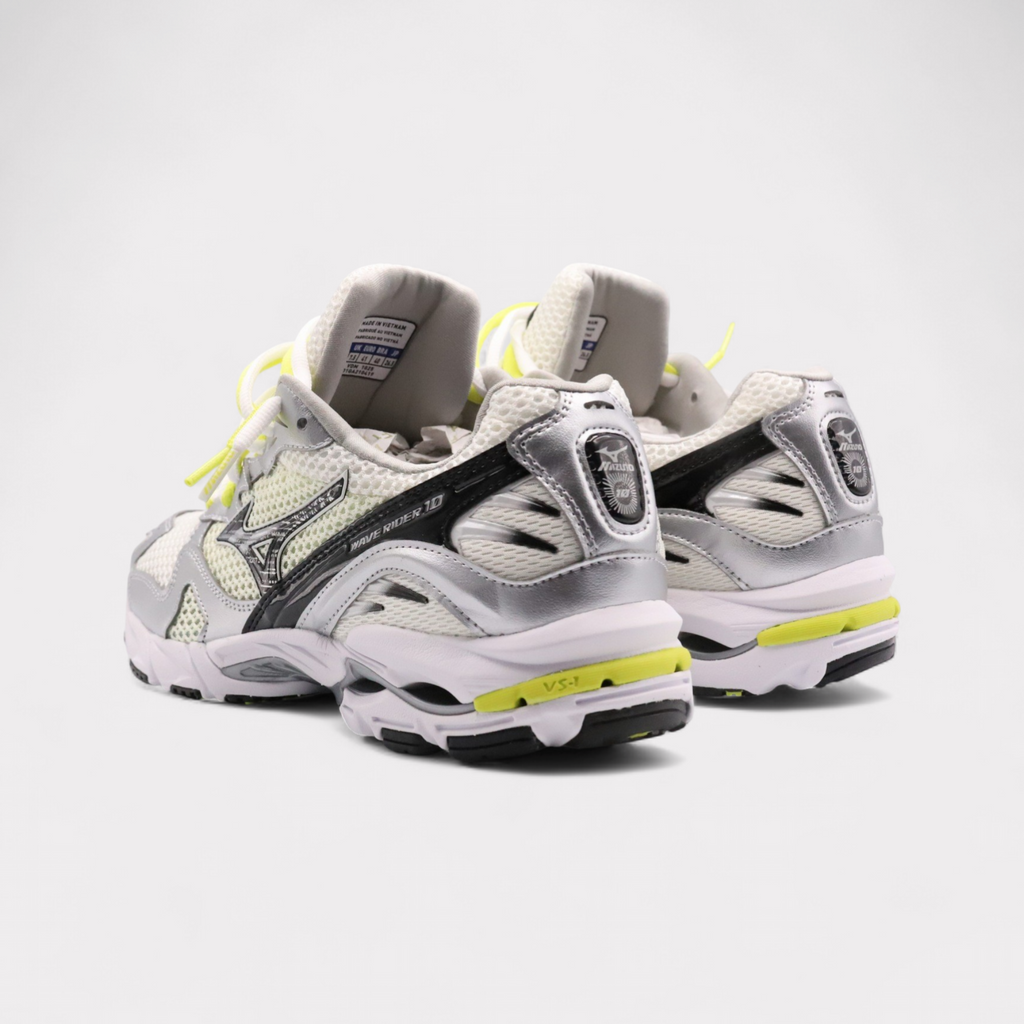 Mizuno Wave Rider 10 Sylvan Groen - Dubbel Veters