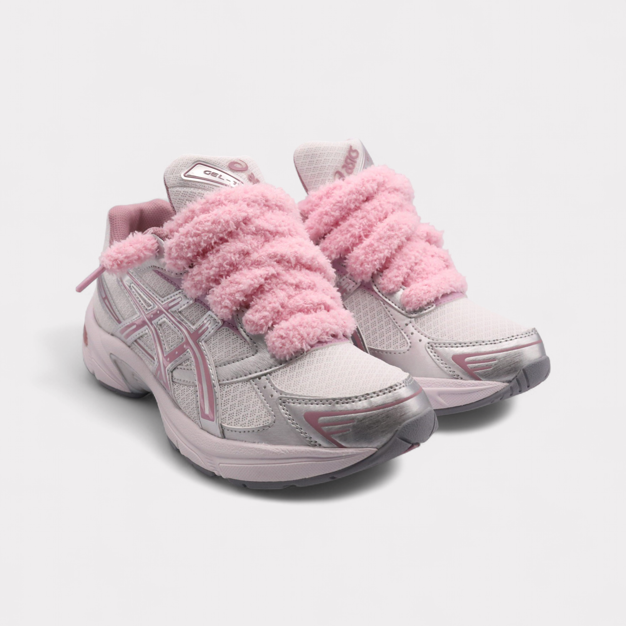 GEL-1130 Taro Paars - Fluffy Veters Roze