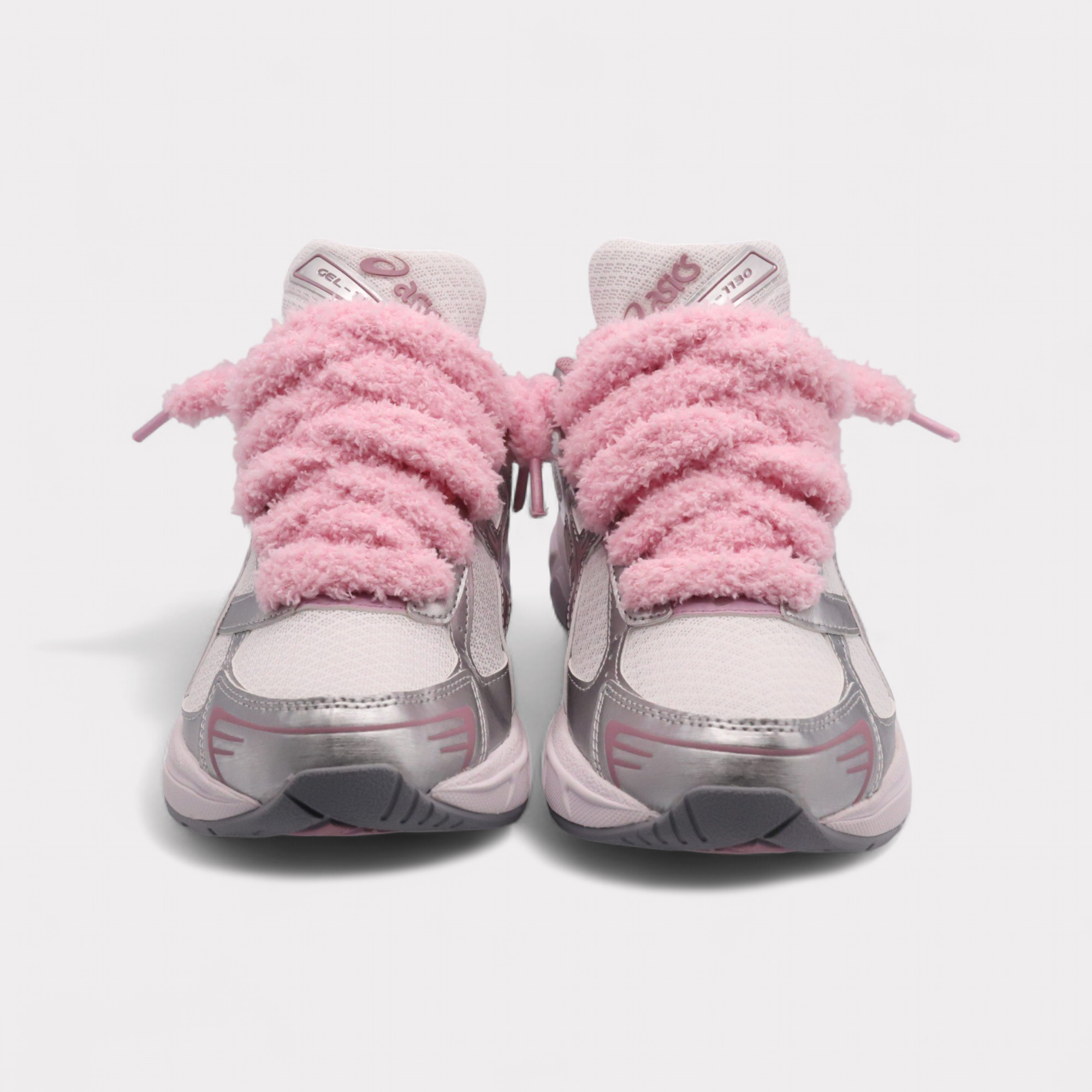 GEL-1130 Taro Paars - Fluffy Veters Roze