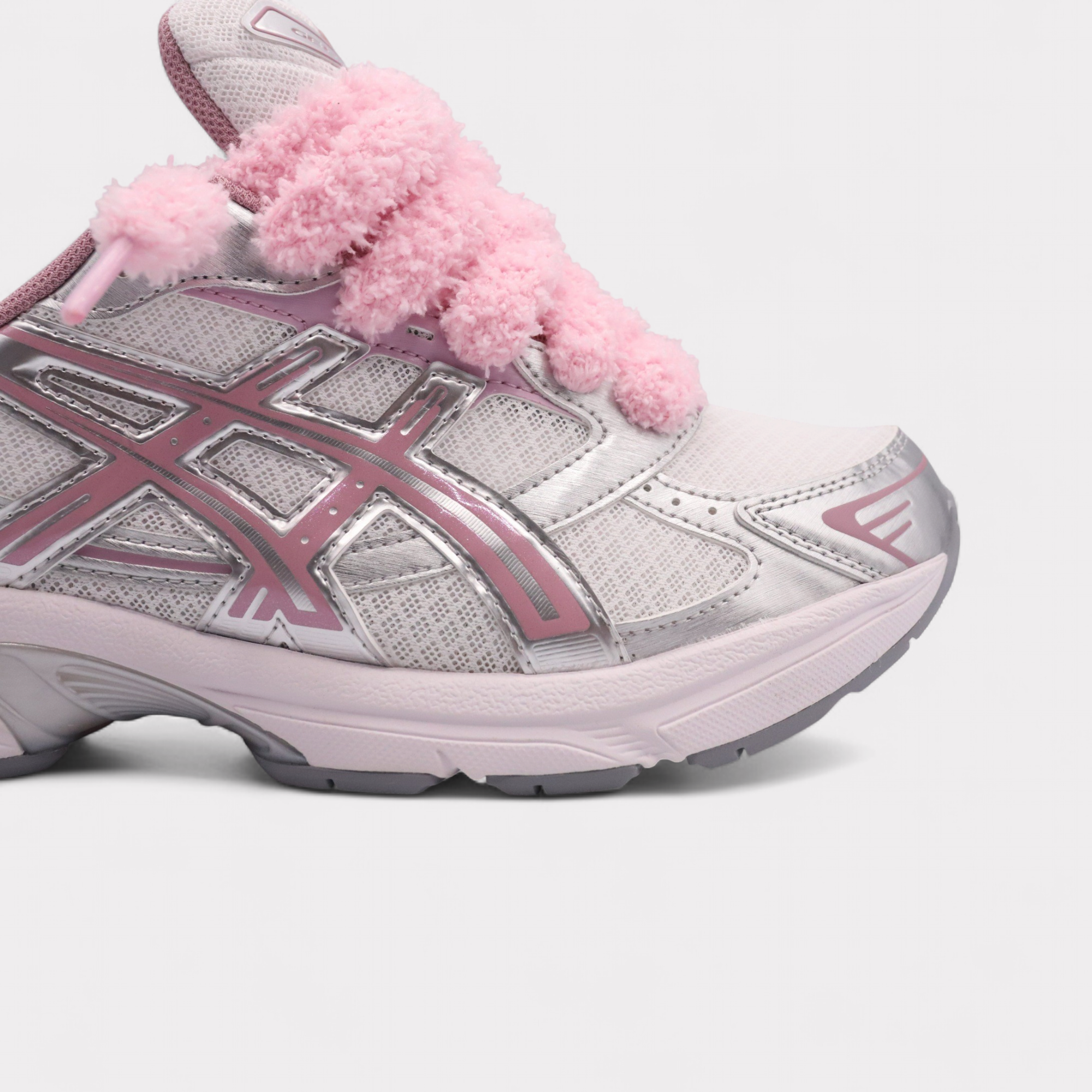 GEL-1130 Taro Paars - Fluffy Veters Roze