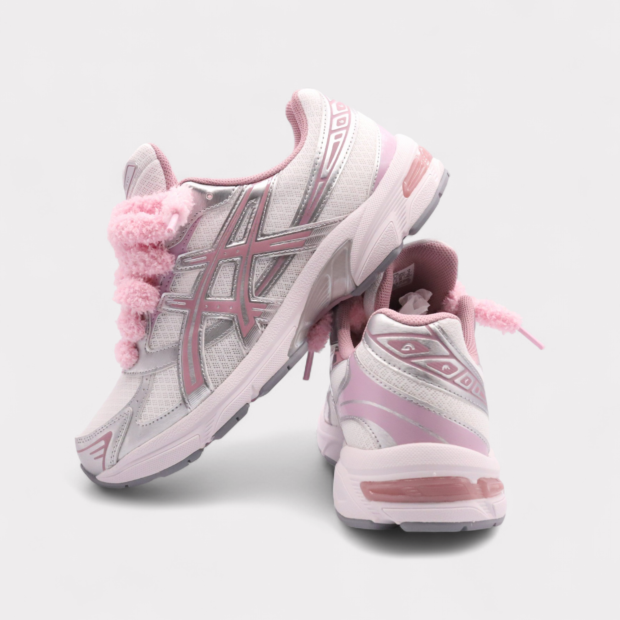 GEL-1130 Taro Paars - Fluffy Veters Roze