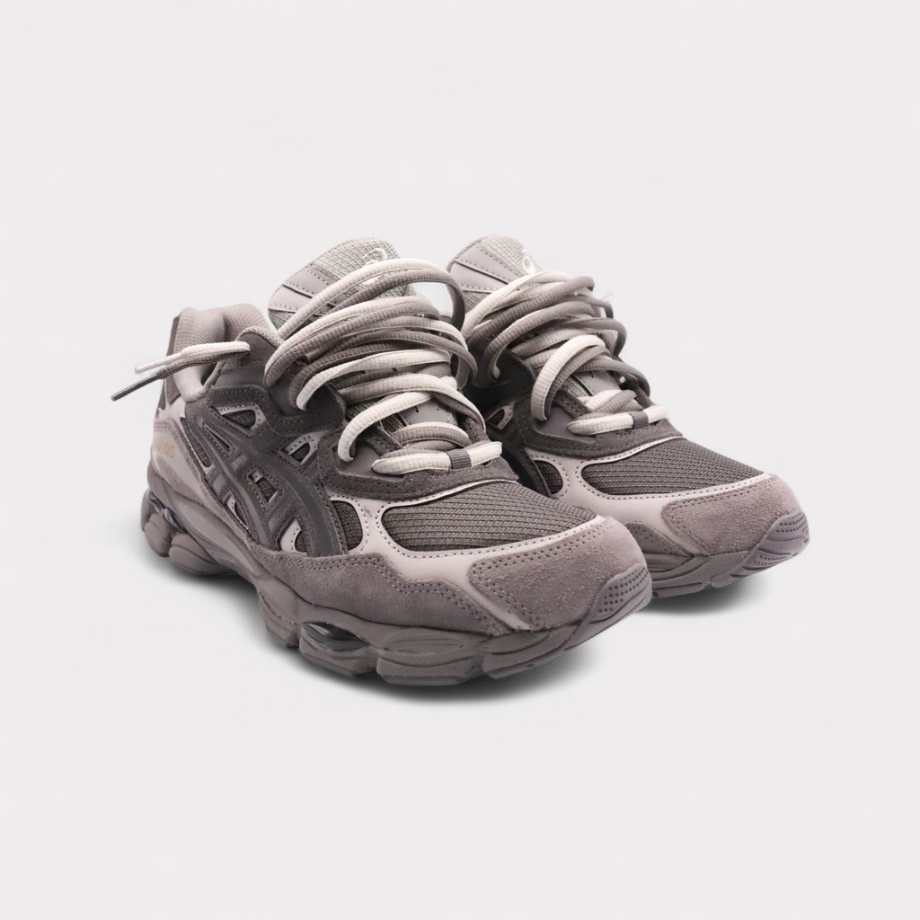 GEL-NYC Obsidian Grijs - Dubbel Veters