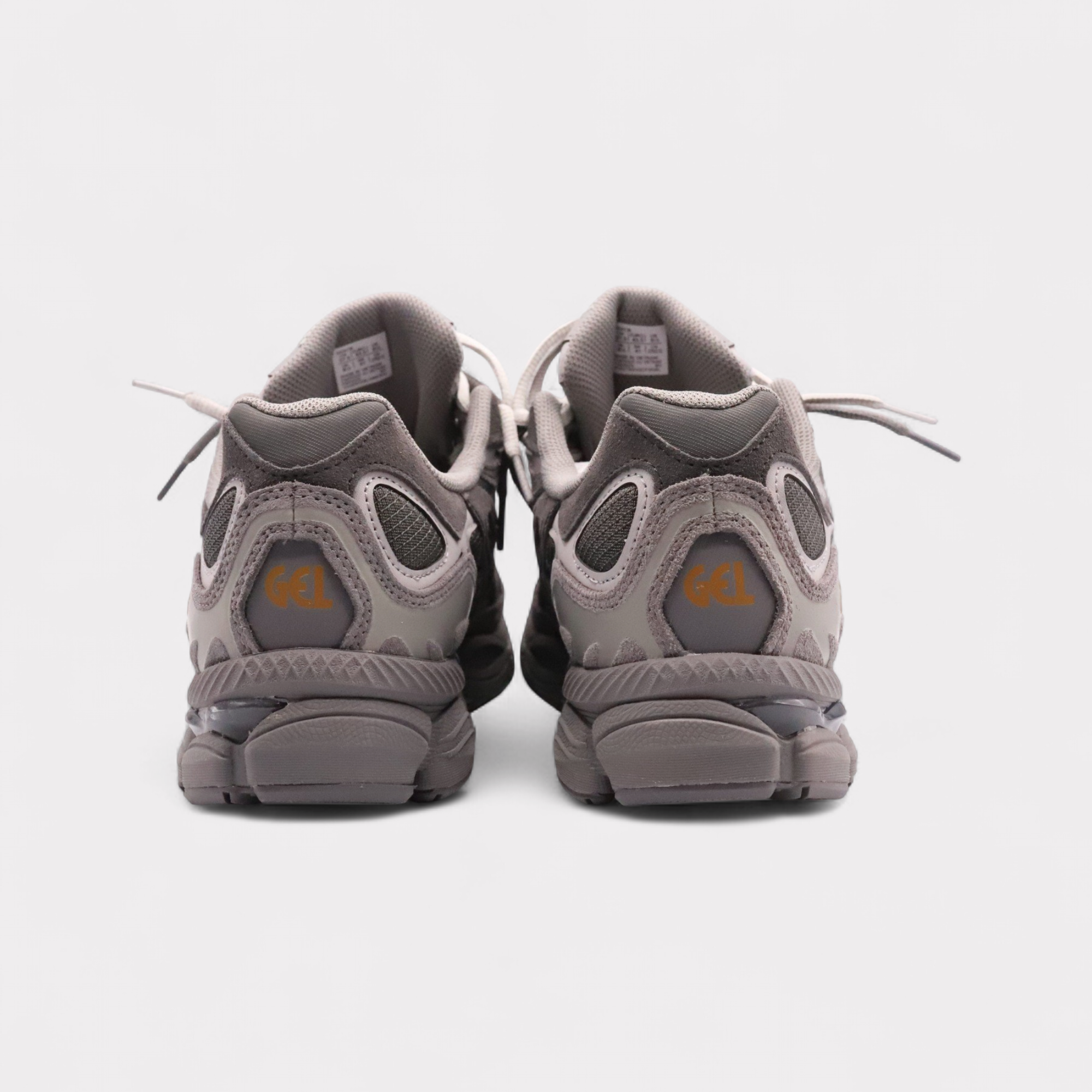 GEL-NYC Obsidian Grijs - Dubbel Veters