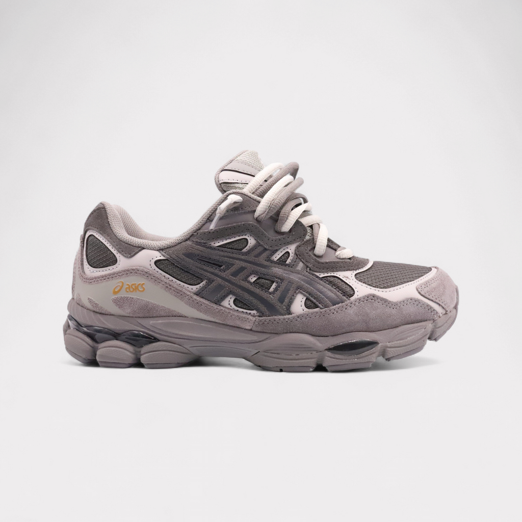 GEL-NYC Obsidian Grijs - Dubbel Veters