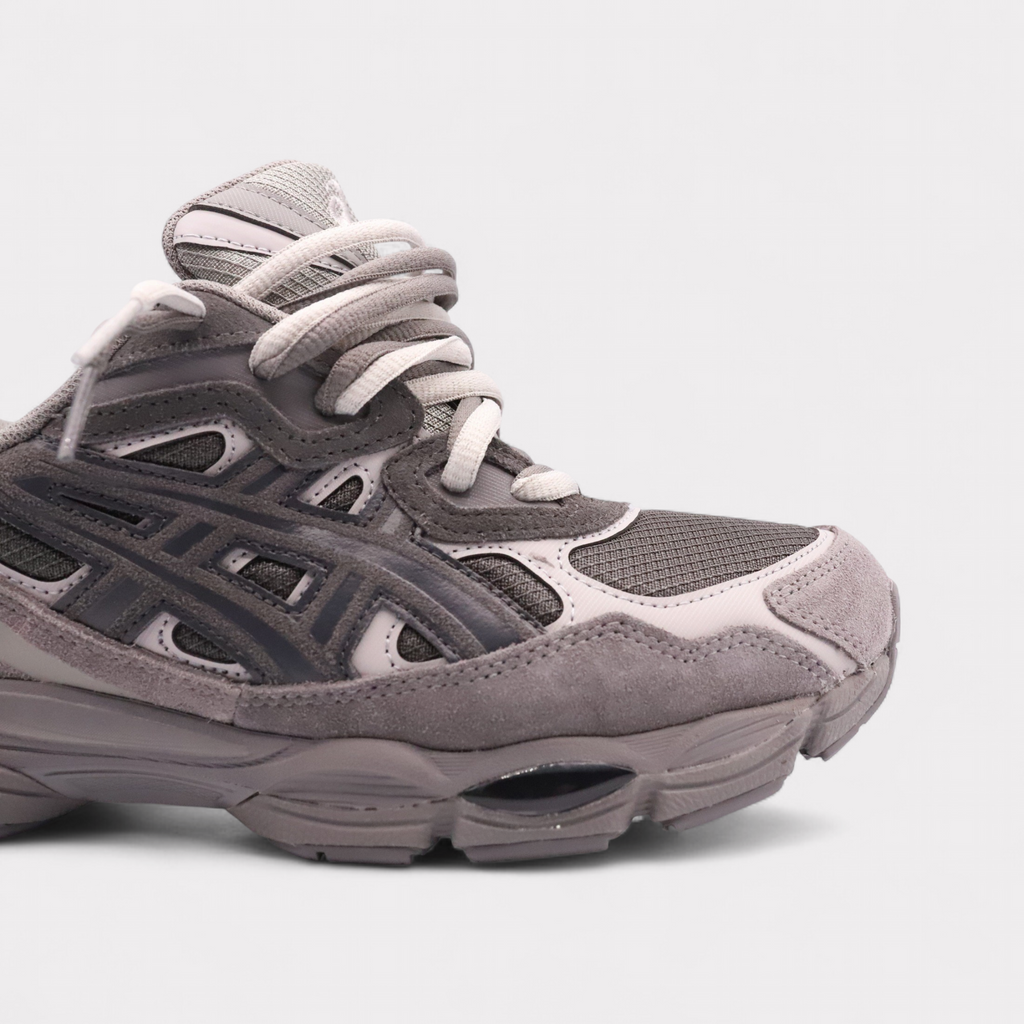 GEL-NYC Obsidian Grijs - Dubbel Veters