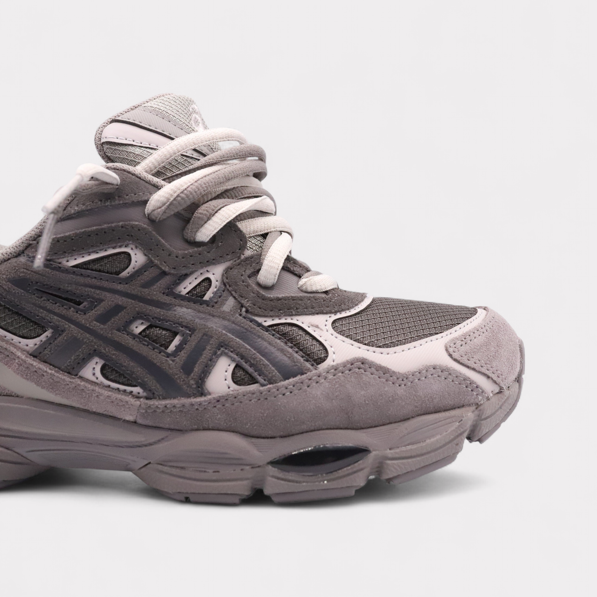GEL-NYC Obsidian Grijs - Dubbel Veters