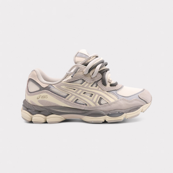 GEL-NYC Oyster Grijs - Triple Veters
