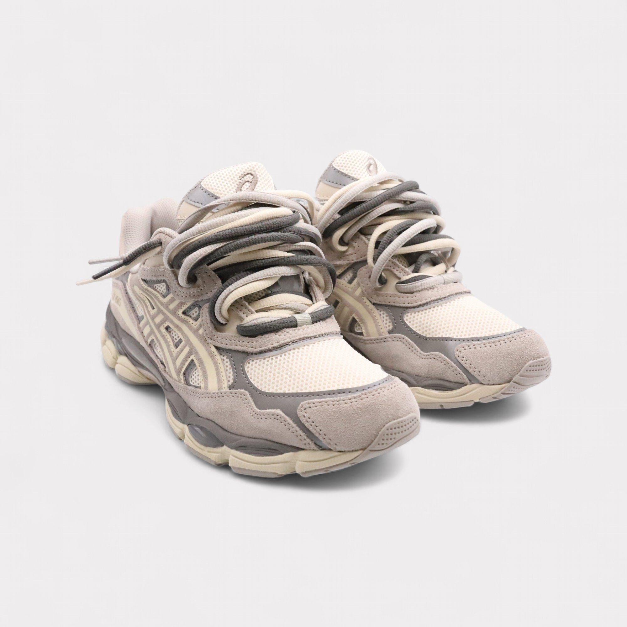 GEL-NYC Oyster Grijs - Triple Veters