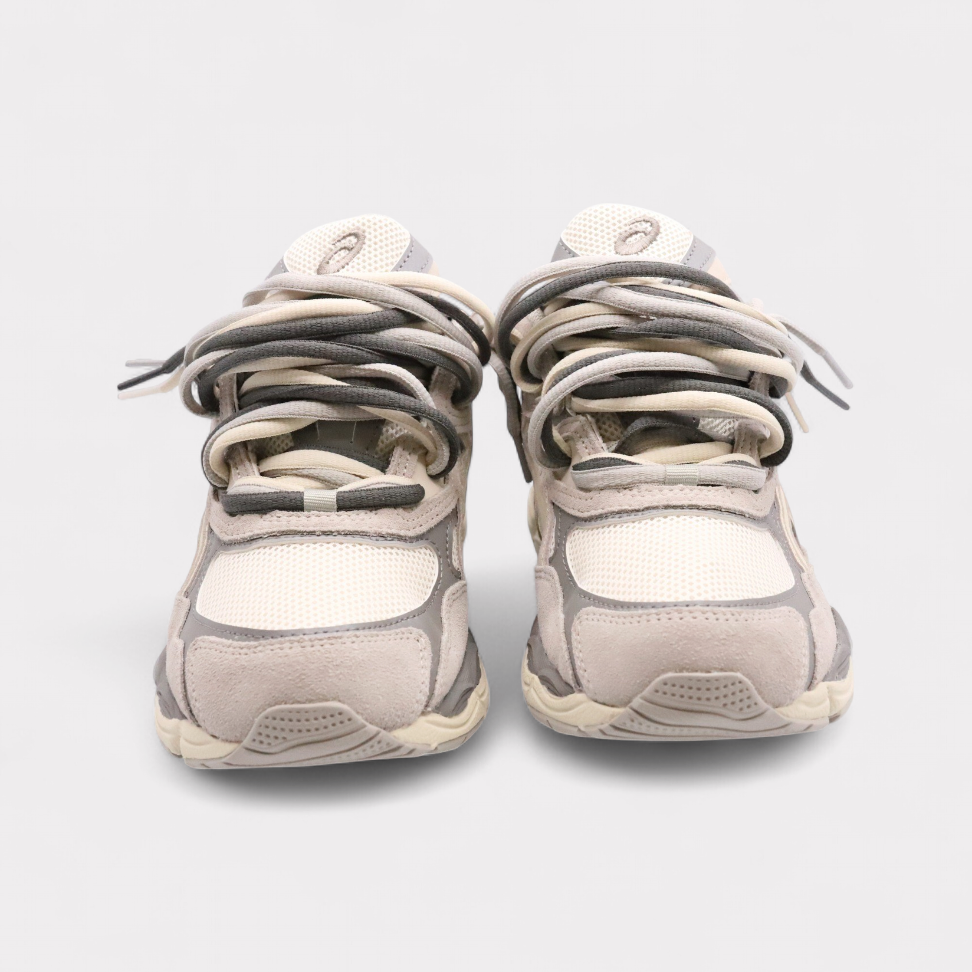 GEL-NYC Oyster Grijs - Triple Veters