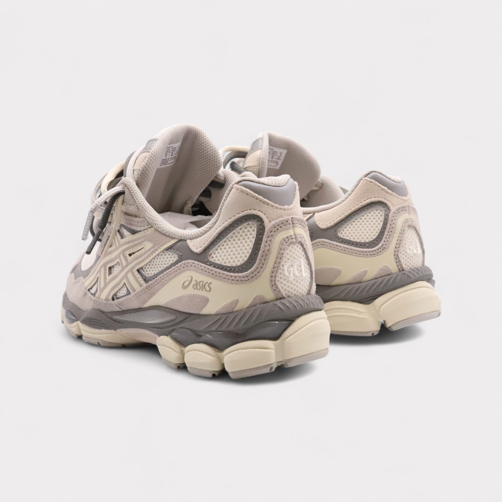 GEL-NYC Oyster Grijs - Triple Veters