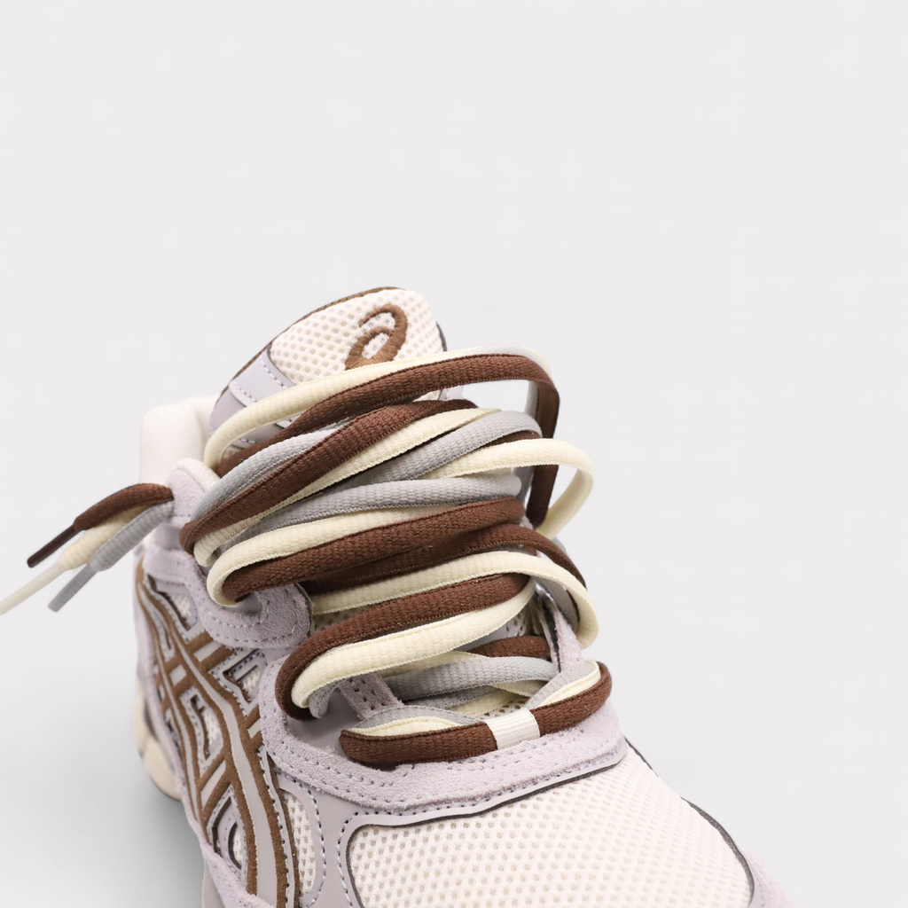 GEL-NYC Crème Cement Grijs - Triple Veters