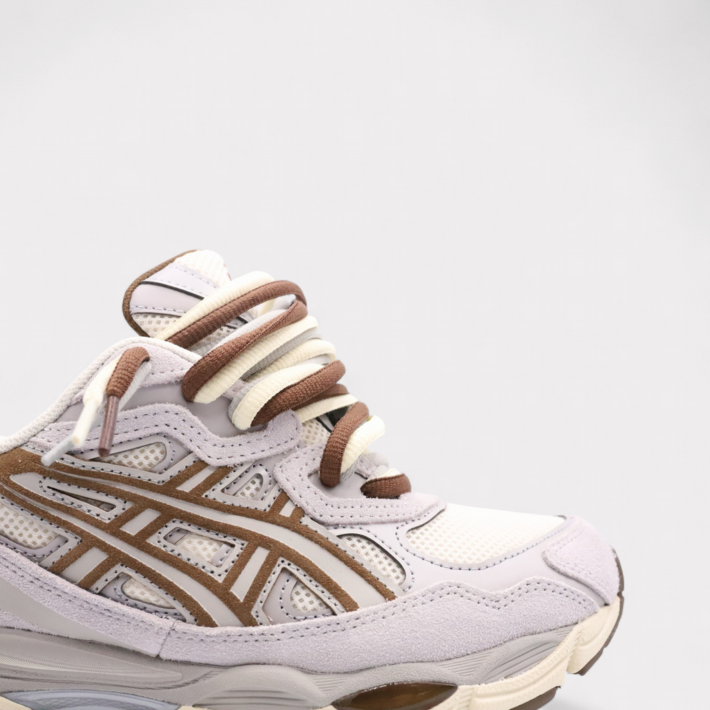 GEL-NYC Crème Cement Grijs - Triple Veters
