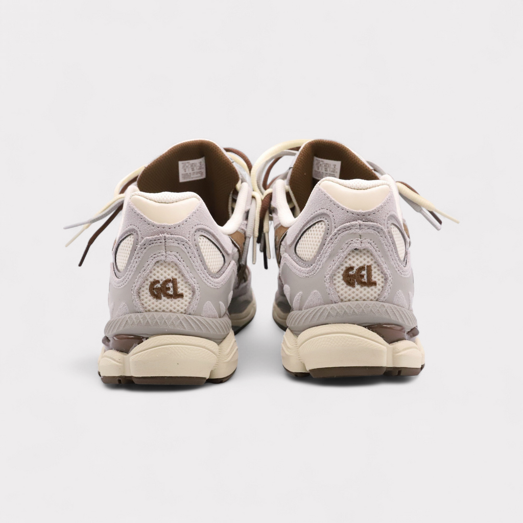 GEL-NYC Crème Cement Grijs - Triple Veters