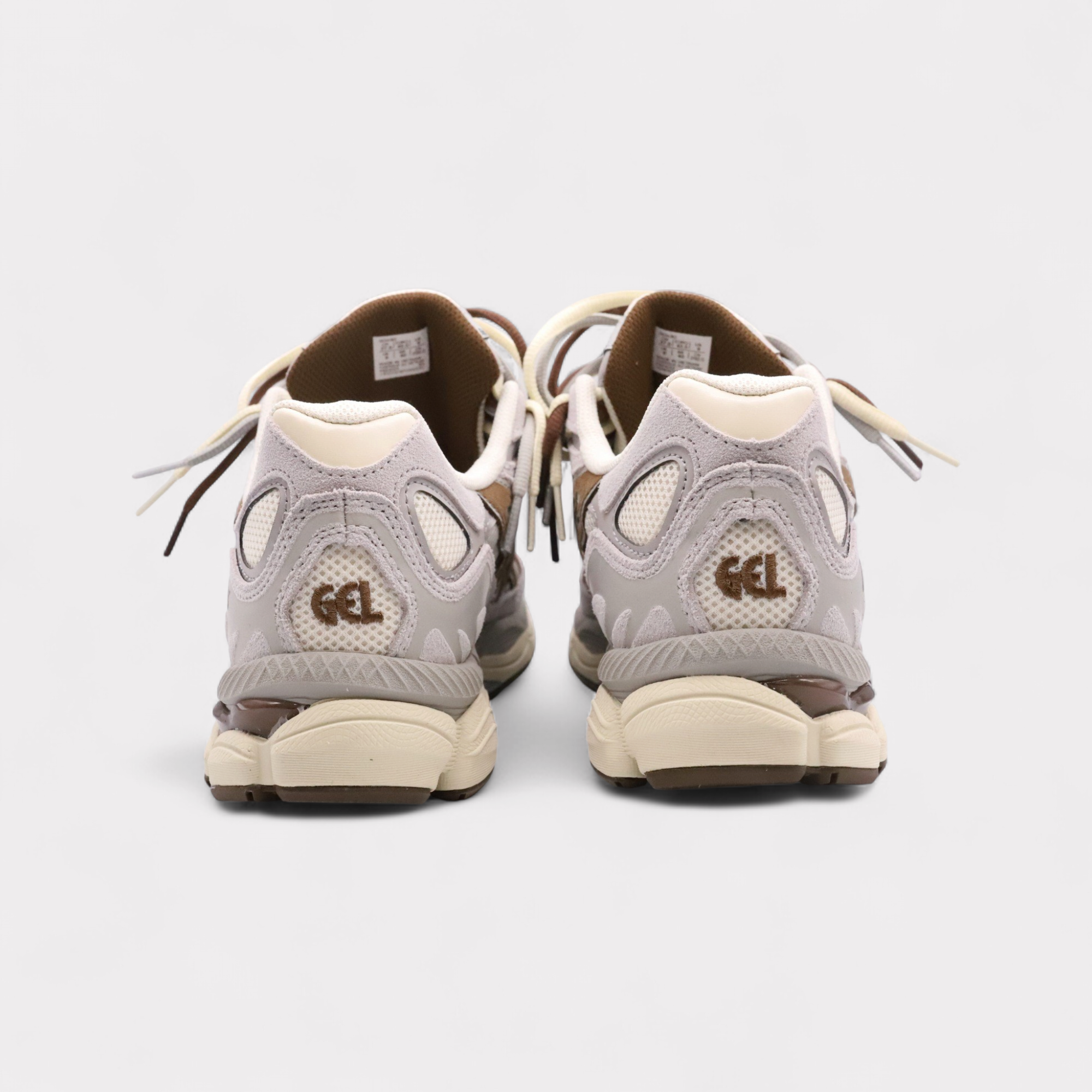 GEL-NYC Crème Cement Grijs - Triple Veters