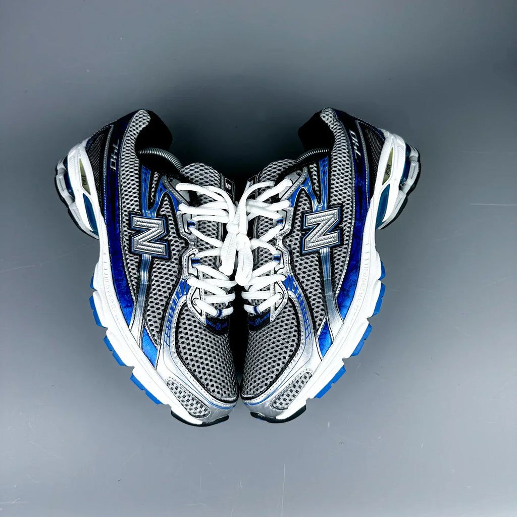 New Balance 740 Blauw Donker