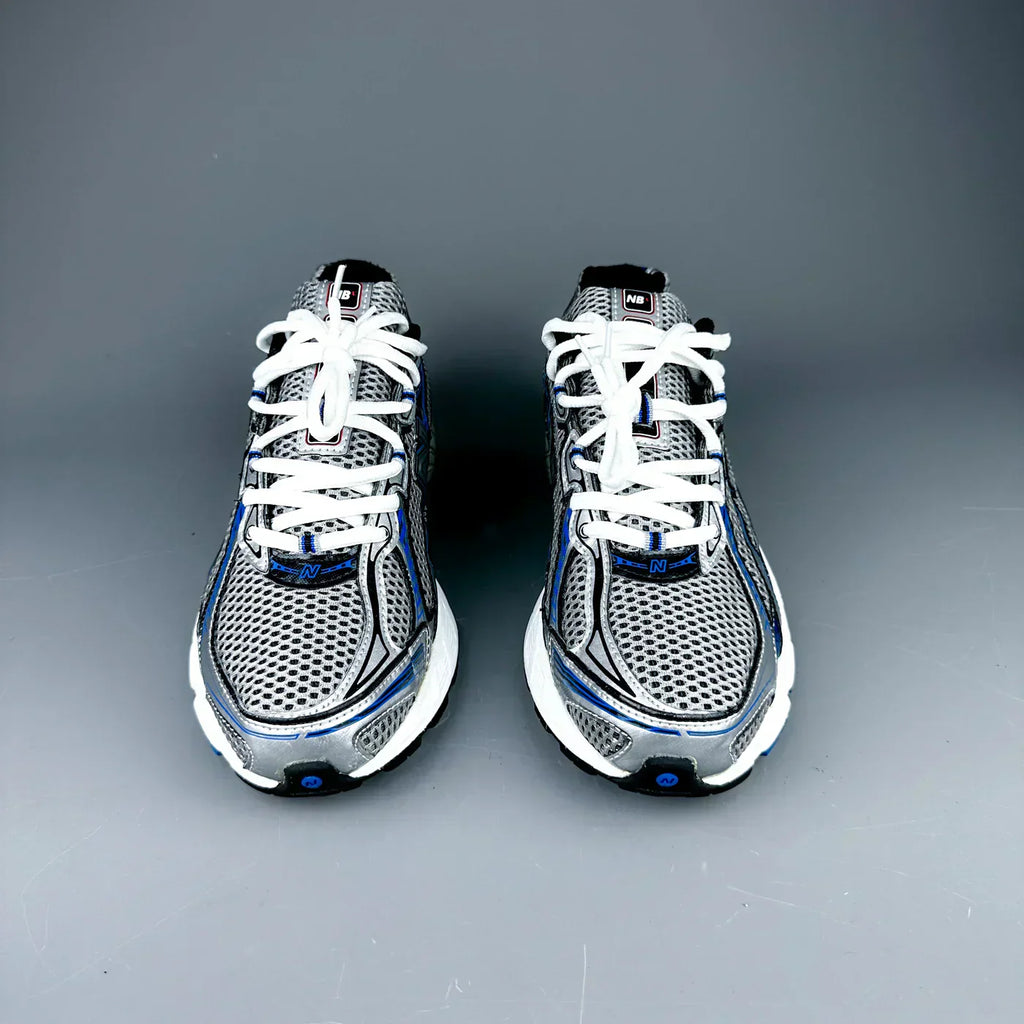 New Balance 740 Blauw Donker