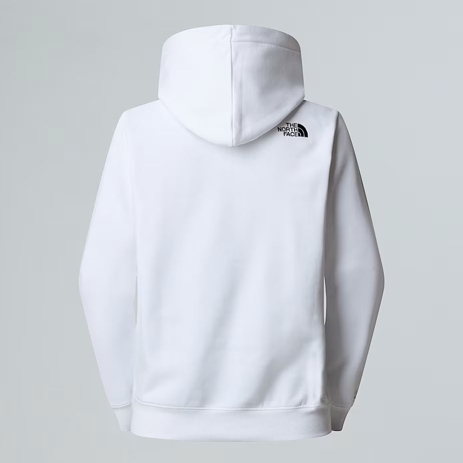 Sweater met capuchon North Face Wit