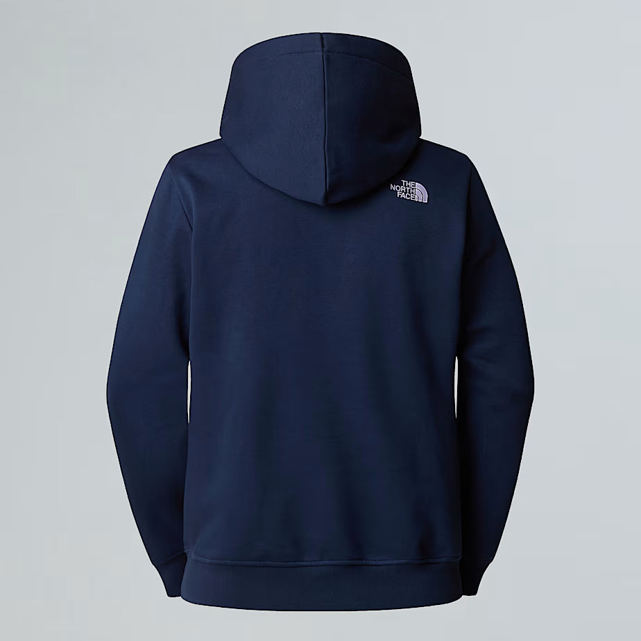 Sweater met capuchon North Face Blauw
