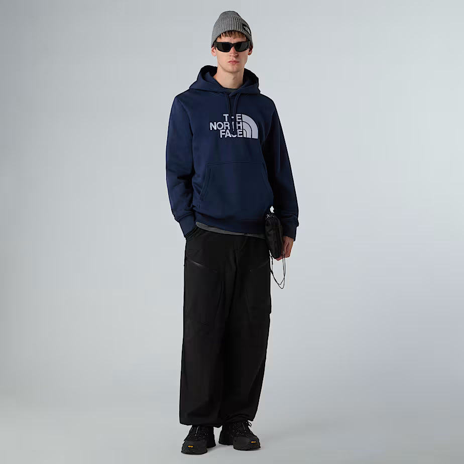 Sweater met capuchon North Face Blauw