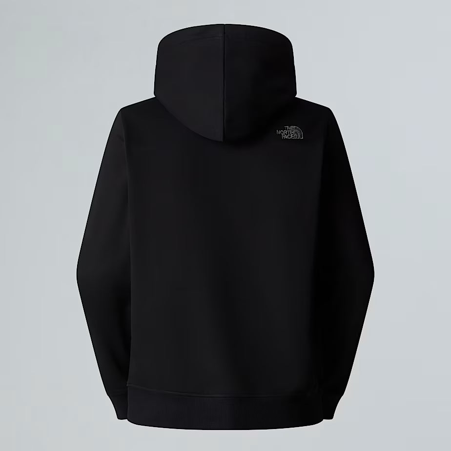 Sweater met capuchon North Face Zwart