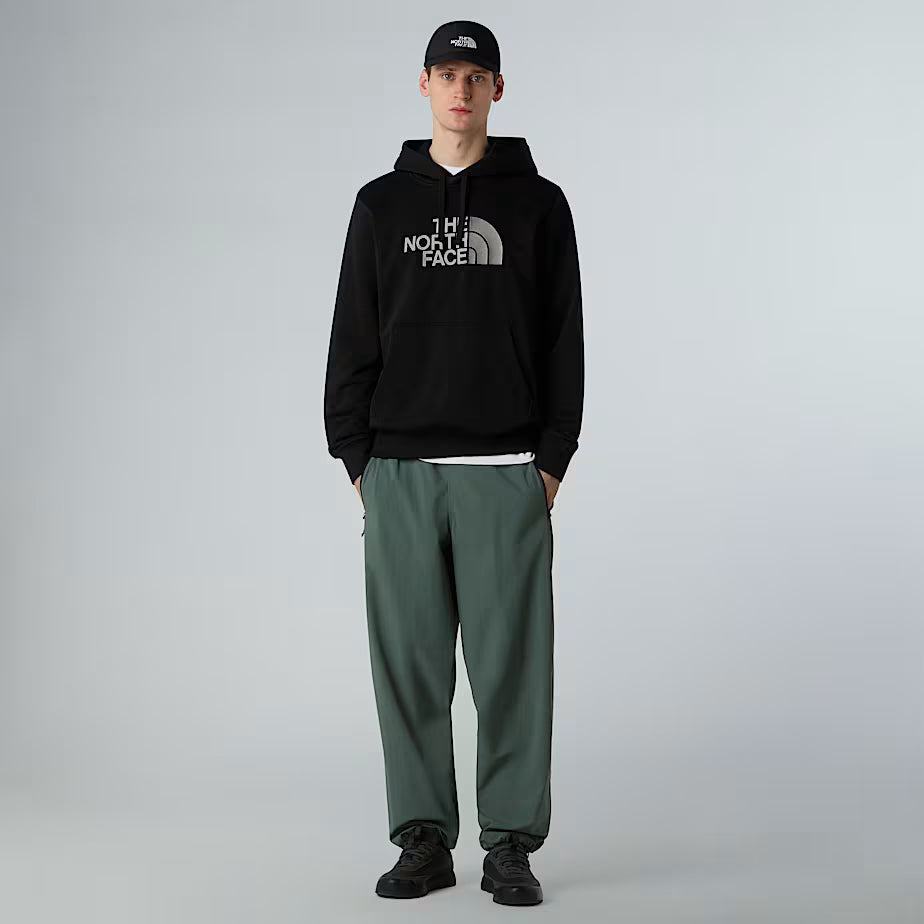 Sweater met capuchon North Face Zwart