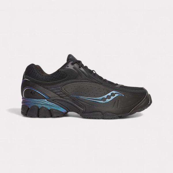 Saucony Progrid V2 - Zwart Nachtblauw