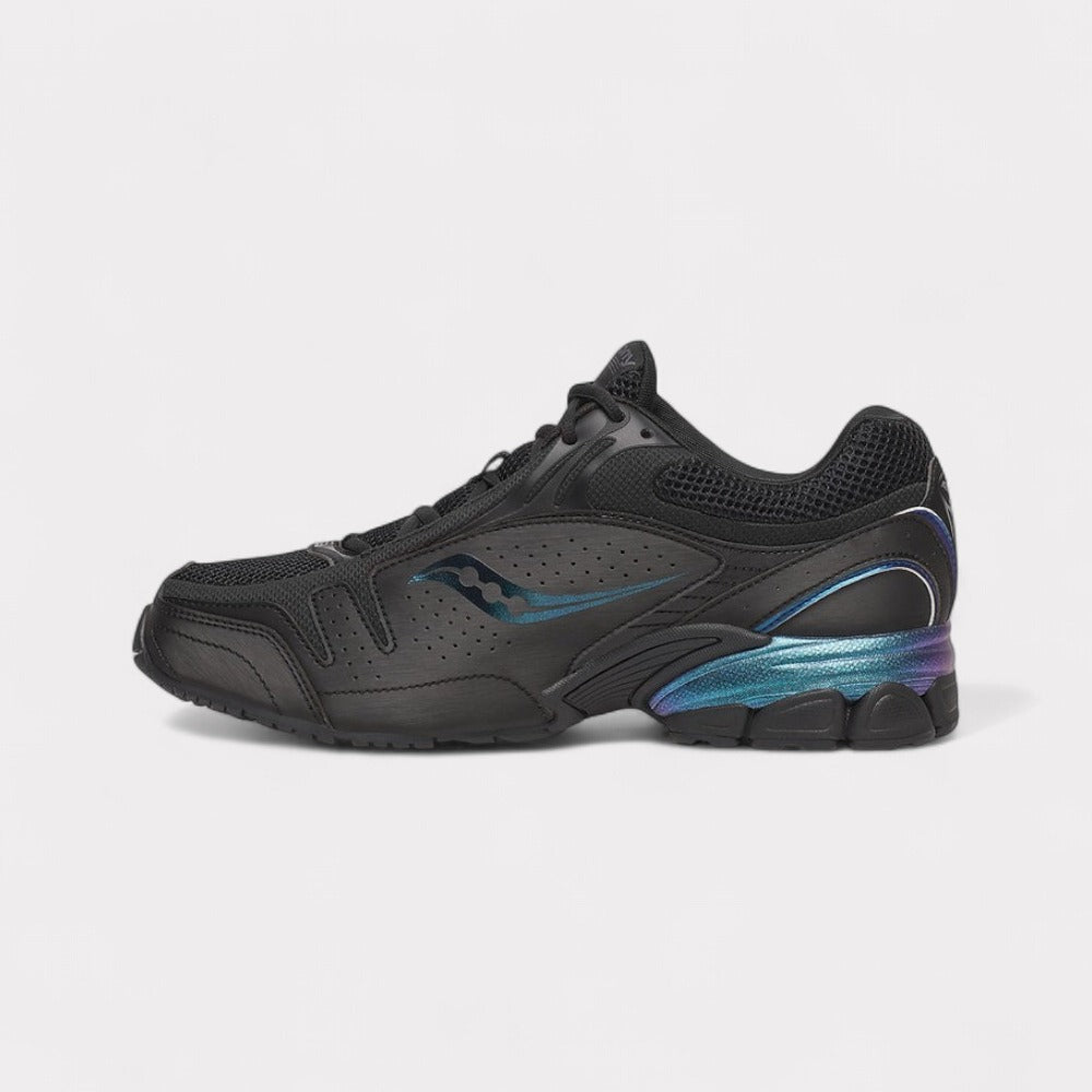 Saucony Progrid V2 - Zwart Nachtblauw