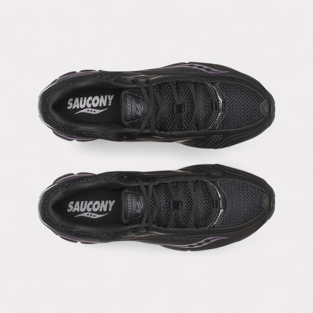 Saucony Progrid V2 - Zwart Nachtblauw