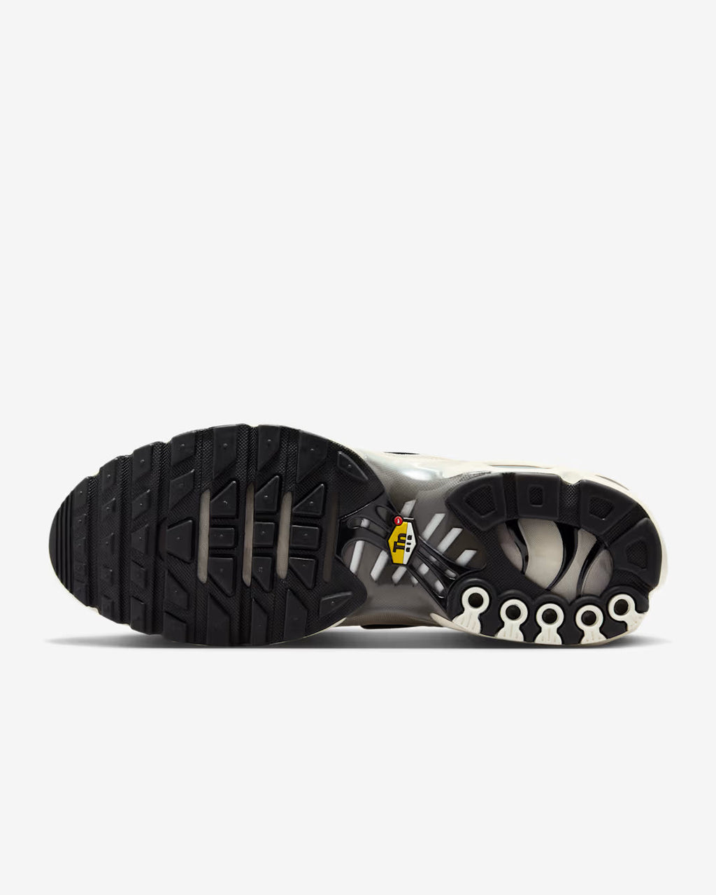 Nike TN Air Max Plus Wit En Zwart
