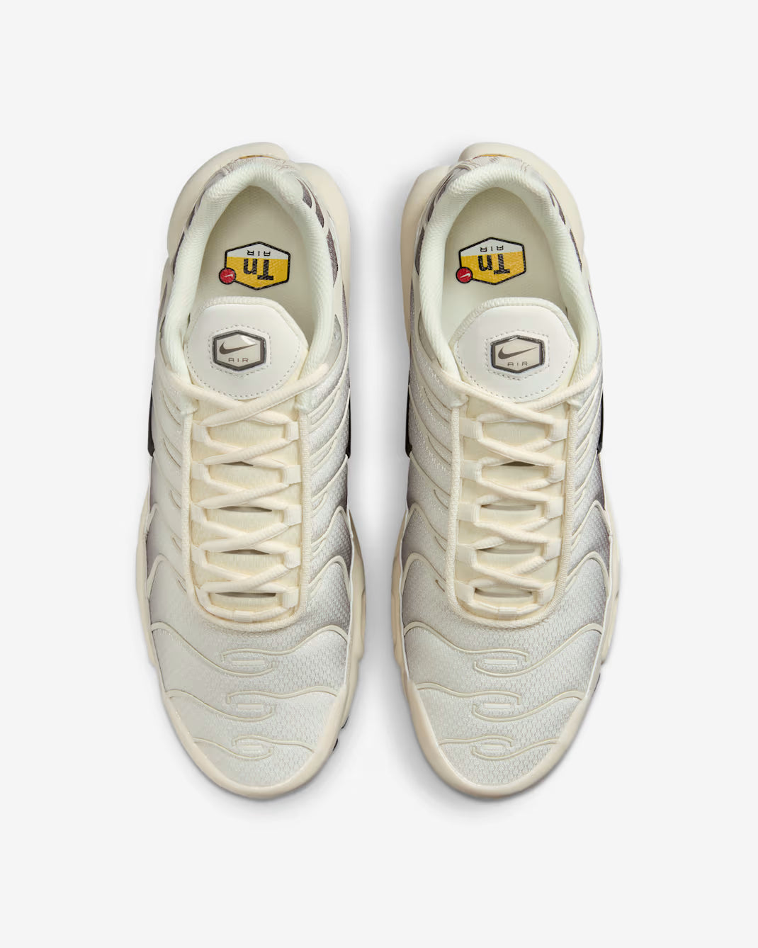 Nike TN Air Max Plus Wit En Zwart