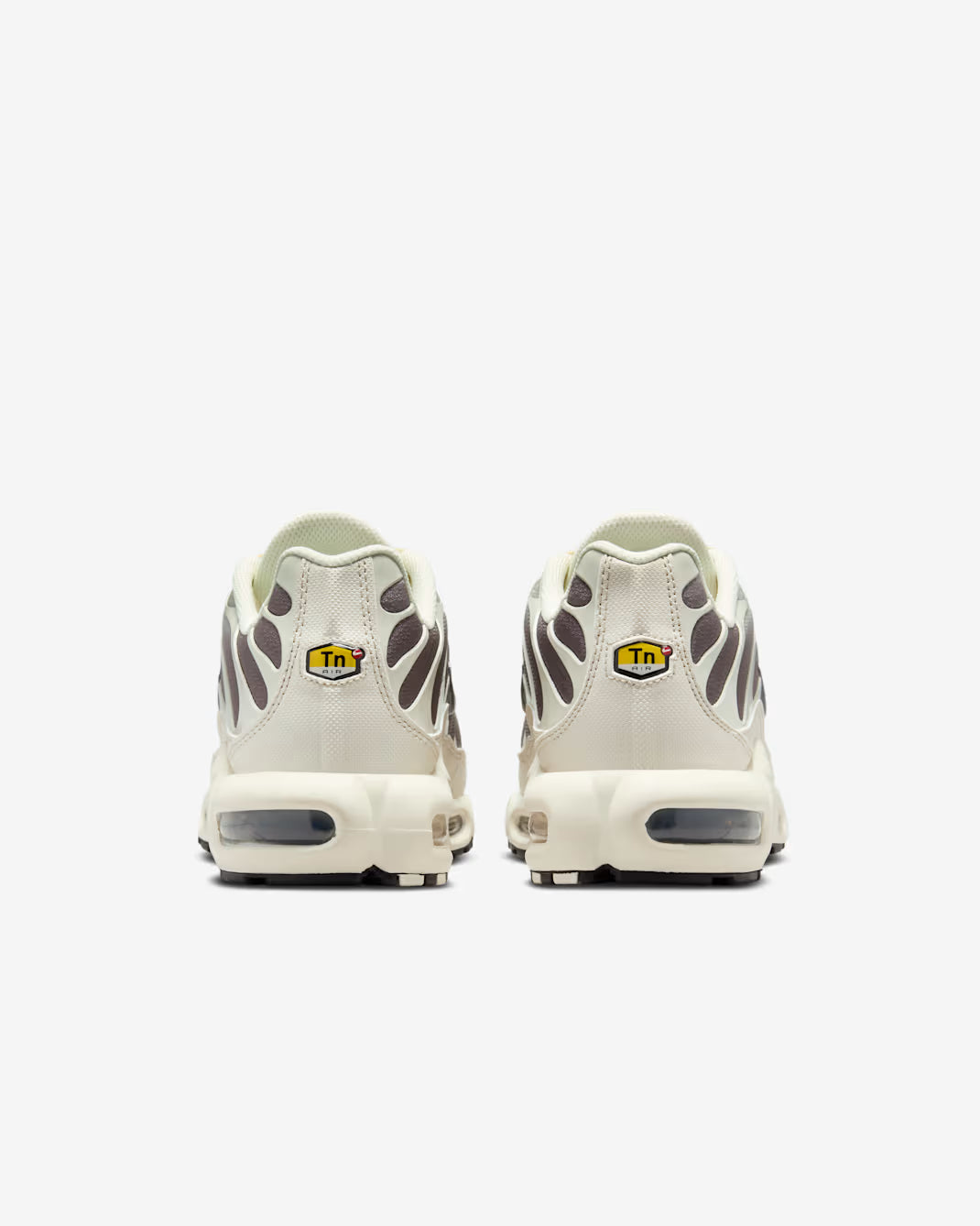 Nike TN Air Max Plus Wit En Zwart