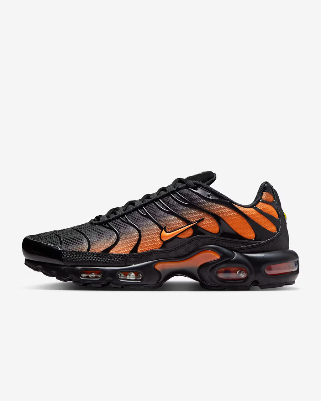 Nike TN Air Max Plus Oranje En Zwart