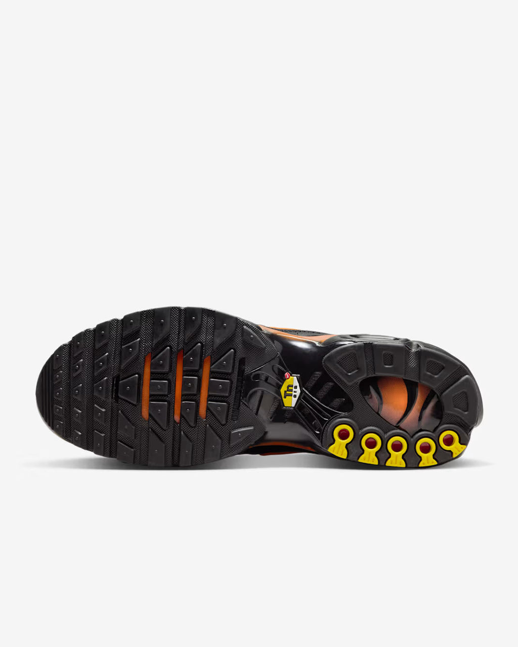 Nike TN Air Max Plus Oranje En Zwart