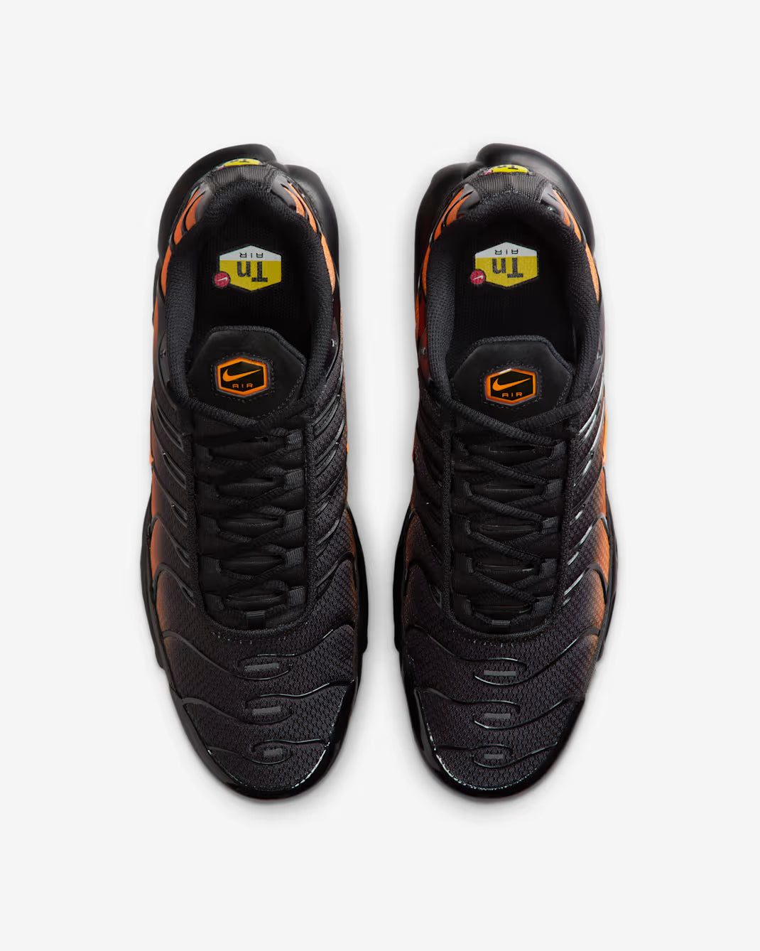 Nike TN Air Max Plus Oranje En Zwart