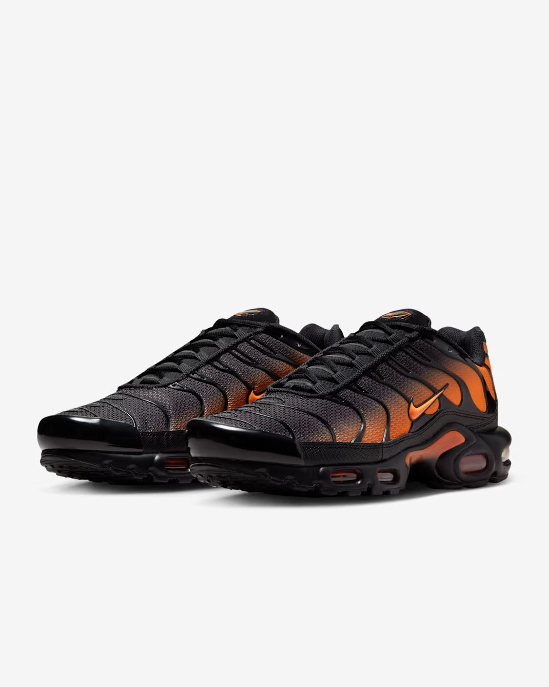 Nike TN Air Max Plus Oranje En Zwart