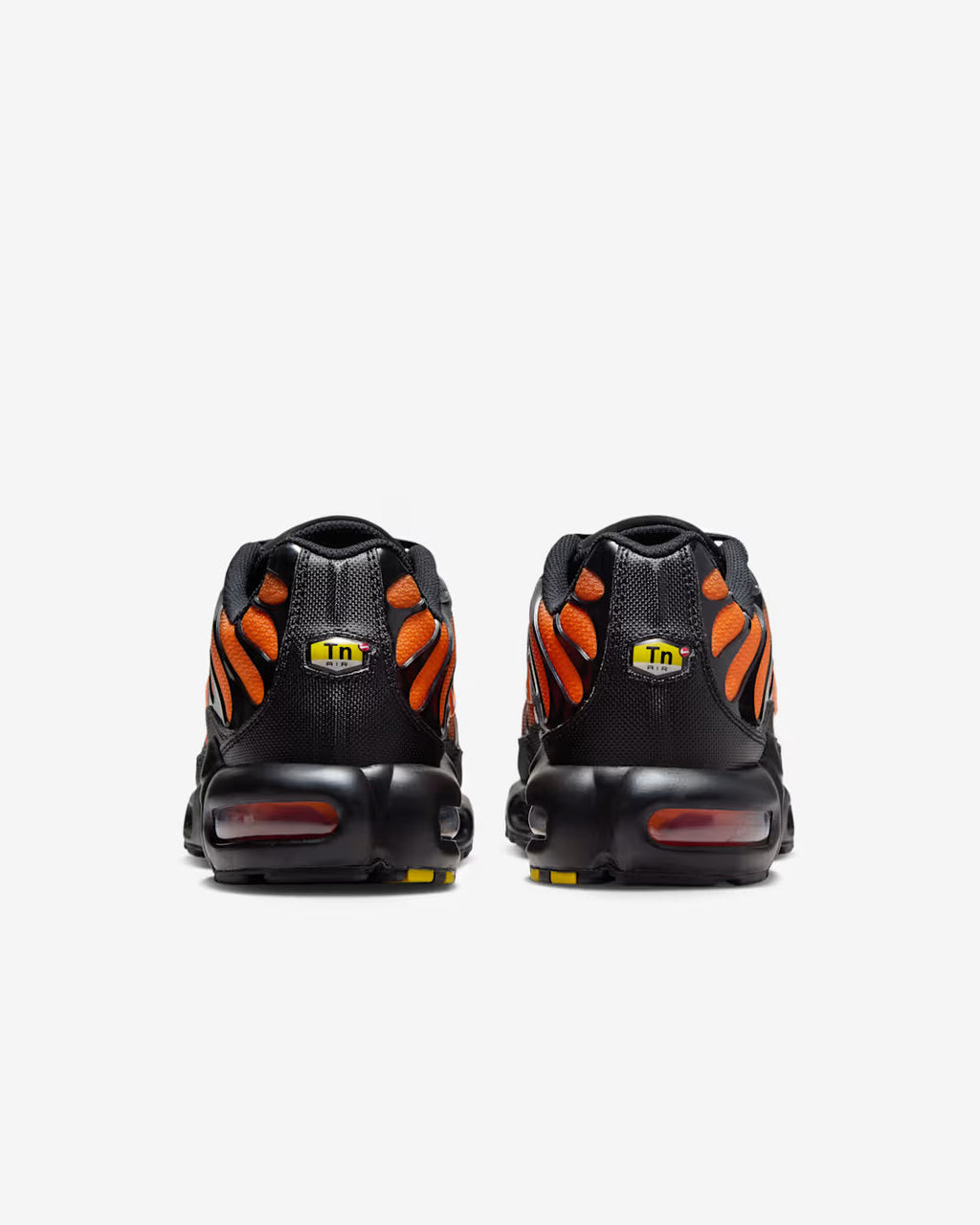 Nike TN Air Max Plus Oranje En Zwart
