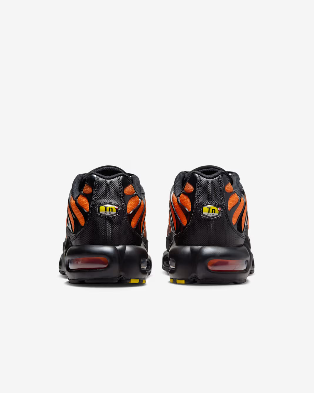 Nike TN Air Max Plus Oranje En Zwart