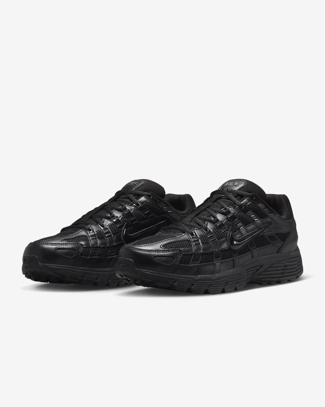 Nike P6000 Zwart