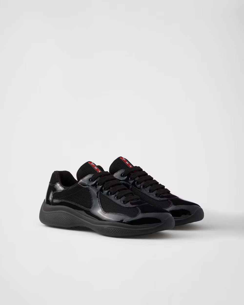 Sneakers Prada America’s Cup Full Zwart
