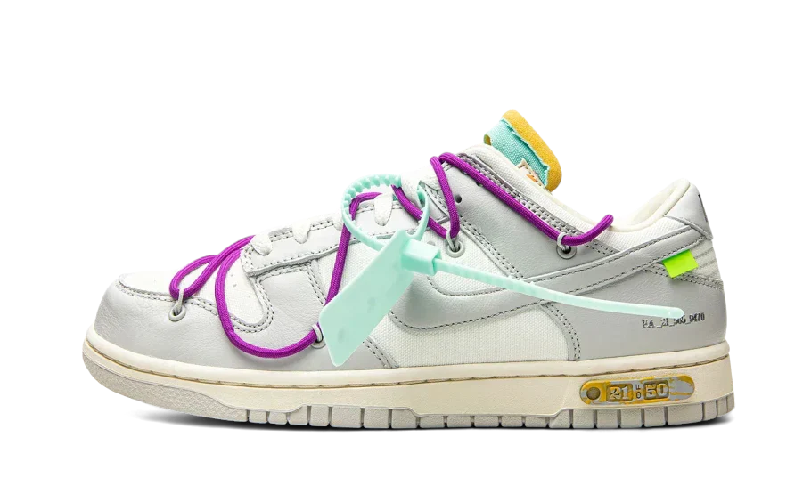 Nike® x Off-White® Dunk Laag lot 21