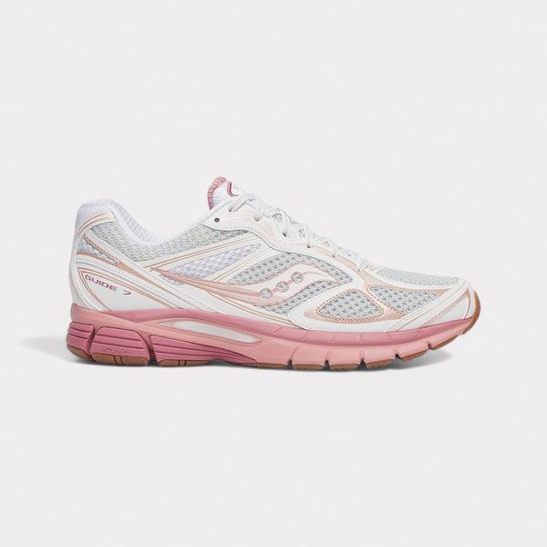Saucony Progrid Guide 7 - Wit Perzik
