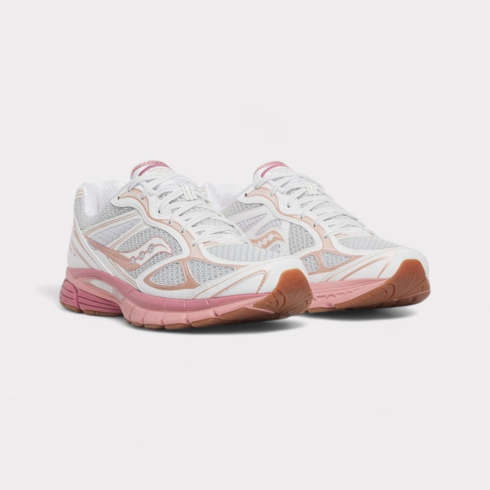Saucony Progrid Guide 7 - Wit Perzik