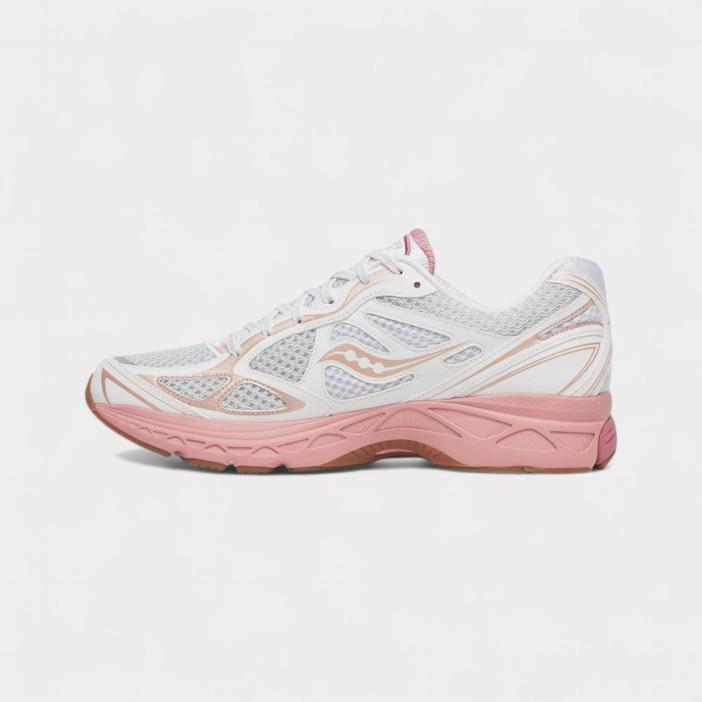 Saucony Progrid Guide 7 - Wit Perzik