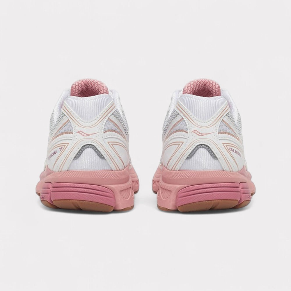 Saucony Progrid Guide 7 - Wit Perzik