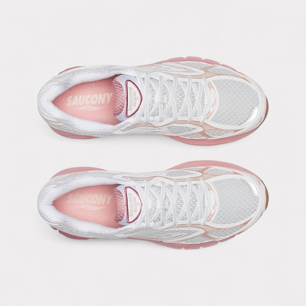 Saucony Progrid Guide 7 - Wit Perzik