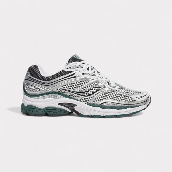 Saucony Progrid Omni 9 - Wit Dennengroen Groen